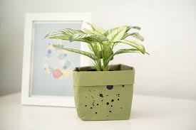 Green Planter Bag